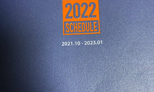 手帳は100円ショップの手帳でもオシャレでおすすめ！
